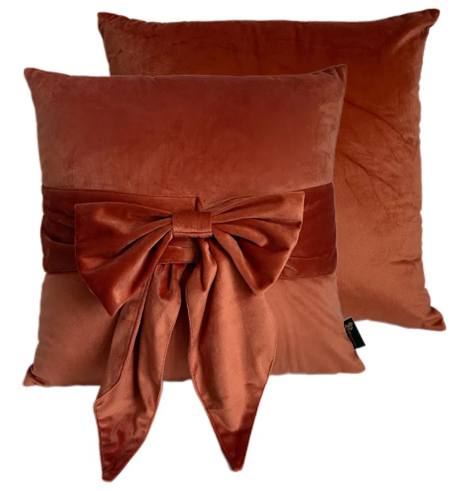Tiedup Orange Cushion