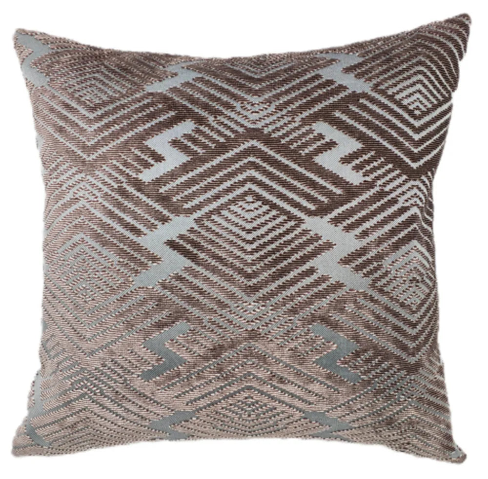 Set of 2 Tram Taupe Cushions