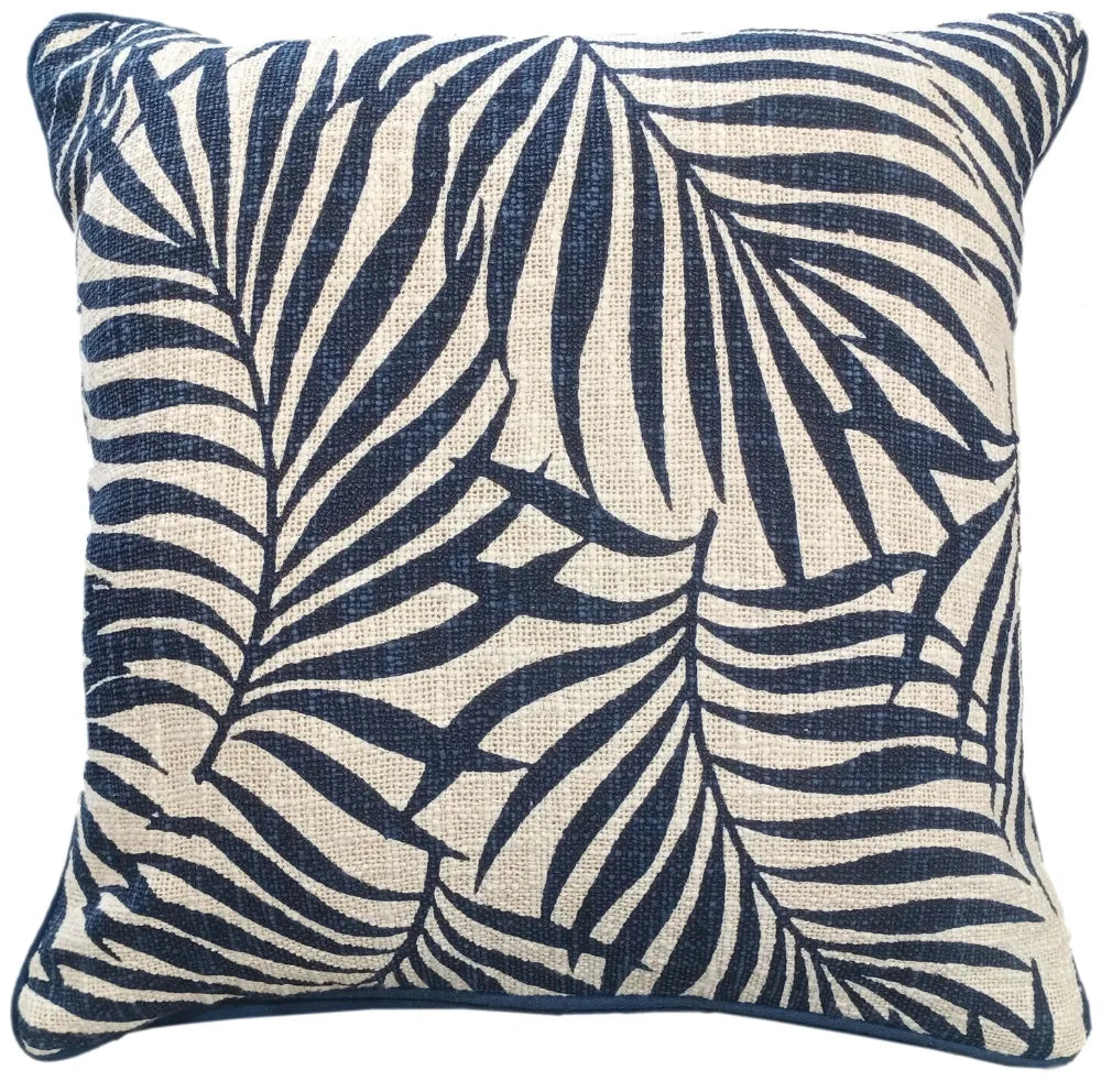 Set of 2 Wapi Indigo Cushions