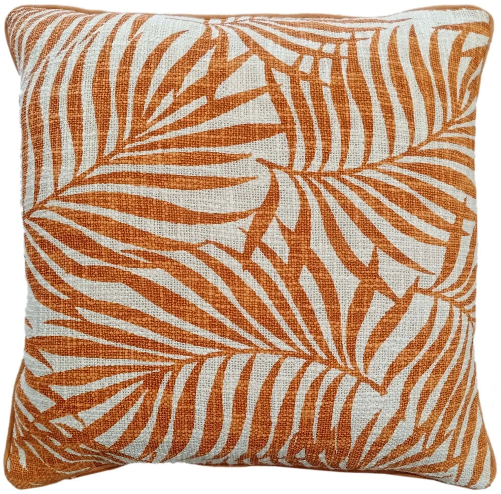 Set of 2 Wapi Orange Cushions