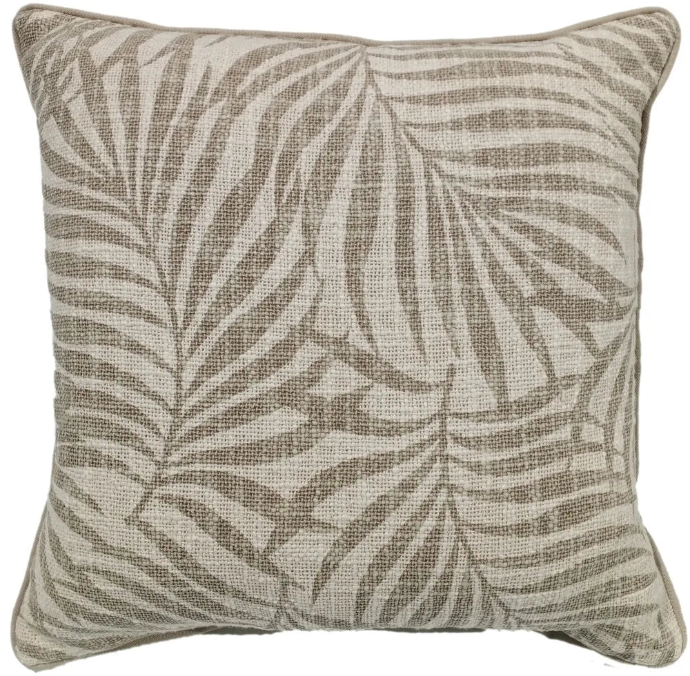 Set of 2 Wapi Taupe Cushions
