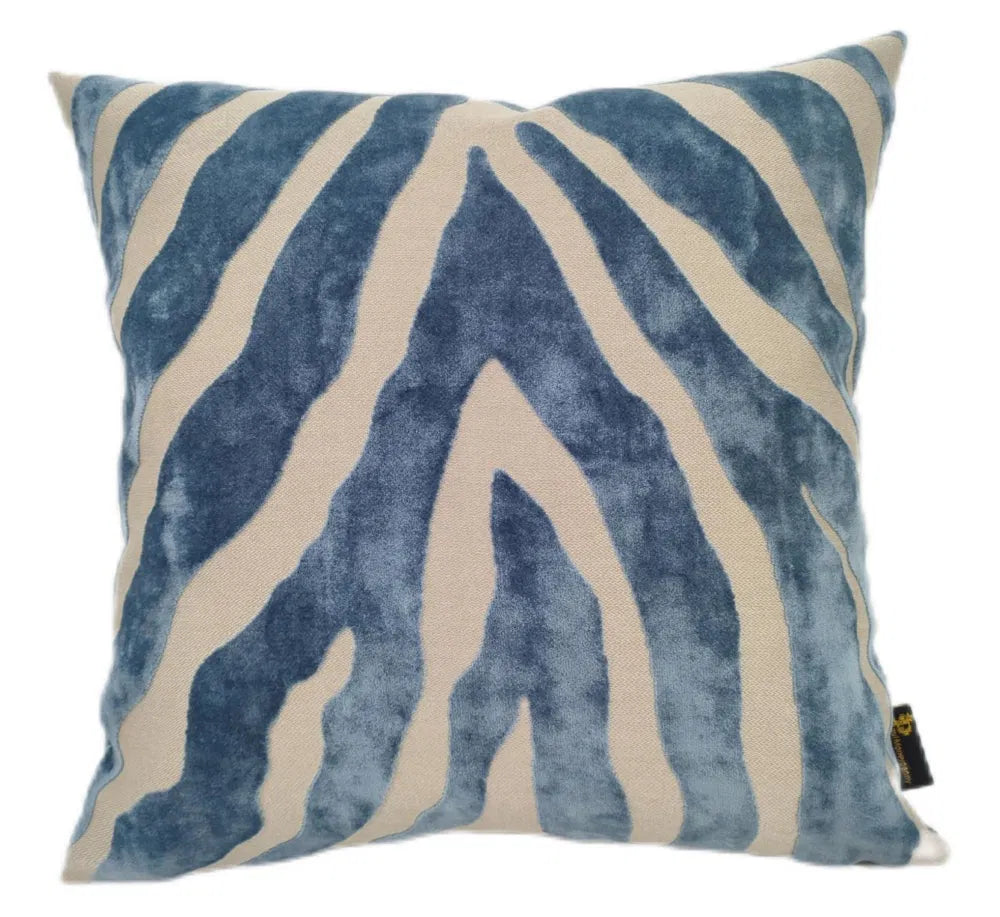 Zebedeedodah Blue Cushion