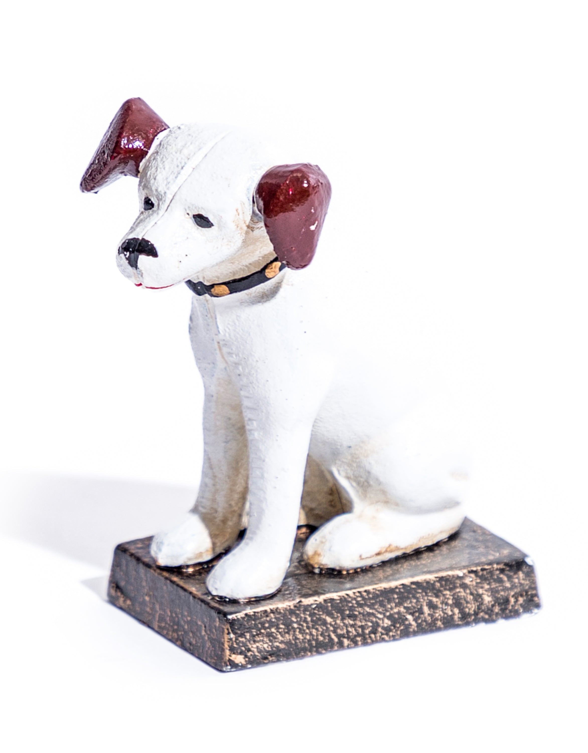 Cast Iron Dog Ornament