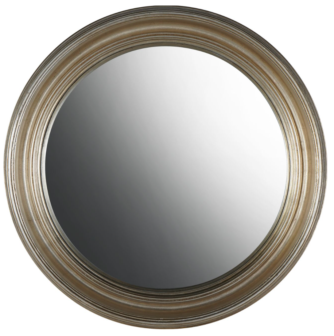 Frankie Round Convex Mirror