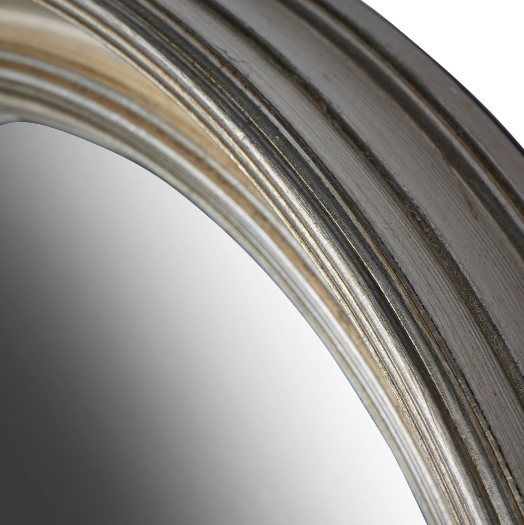 Frankie Round Convex Mirror