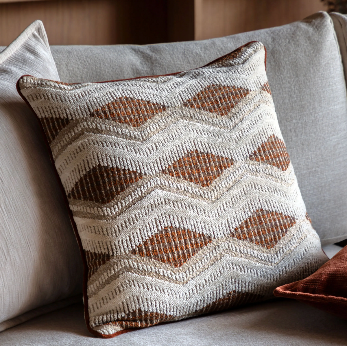 Alton Jacquard Cushion