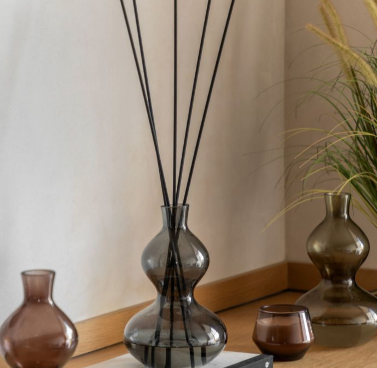 500ml Glass Reed Diffuser (Black Tea & Bergamot)