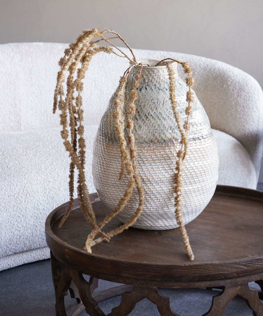 Ceramic Woven Vase Extra Large