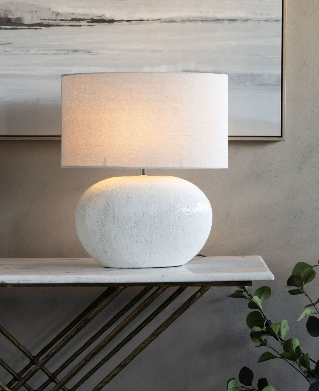 Ophelia Terracotta Table Lamp