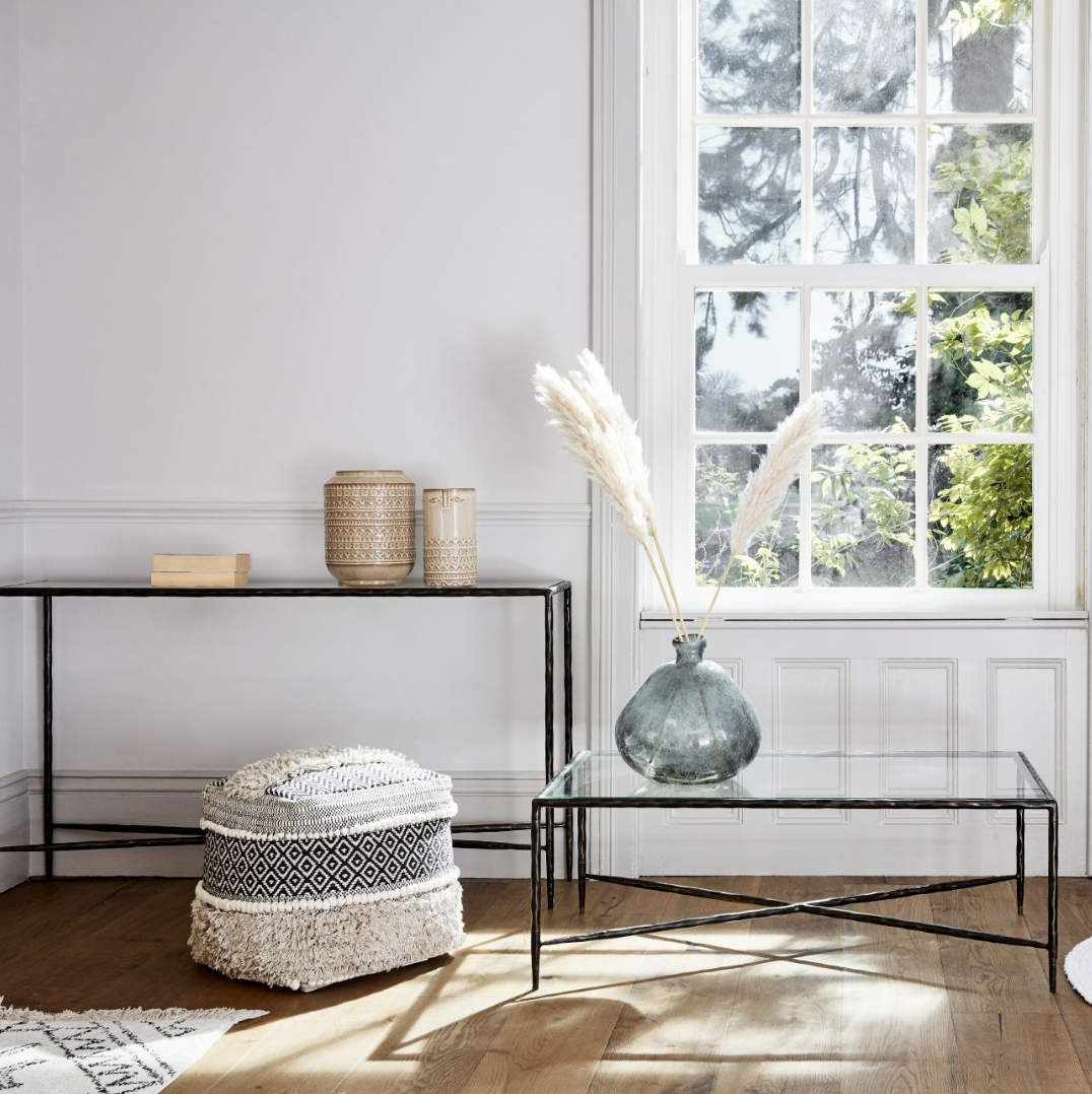Paxton Hand Forged Console Table