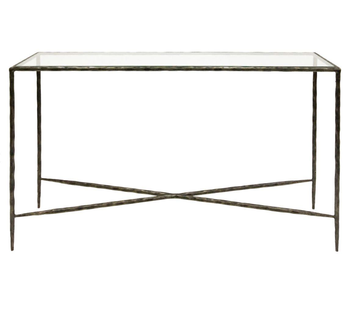 Paxton Hand Forged Console Table