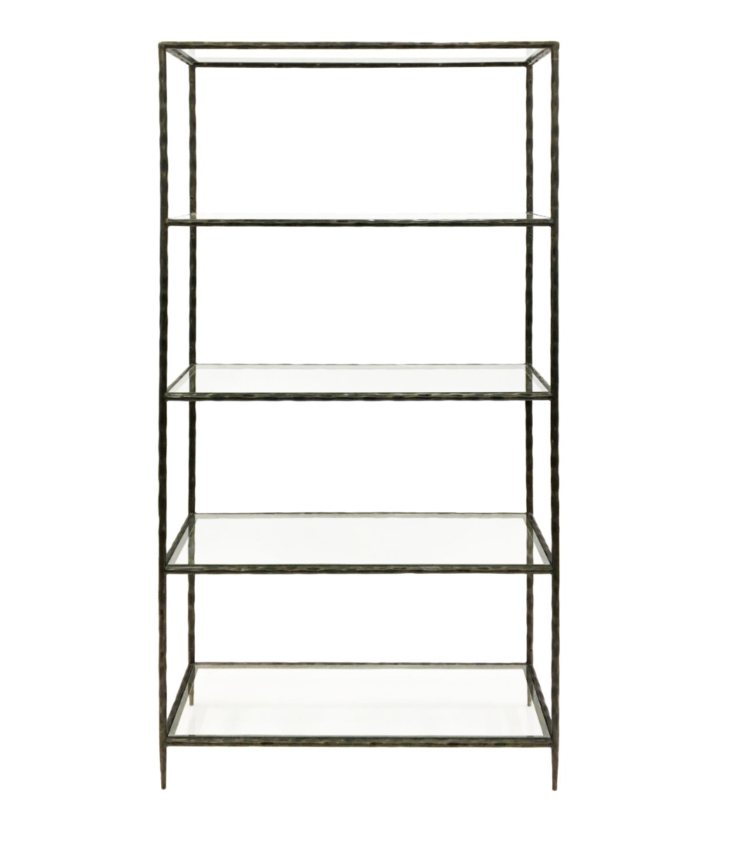 Paxton Hand Forged Shelving Unit