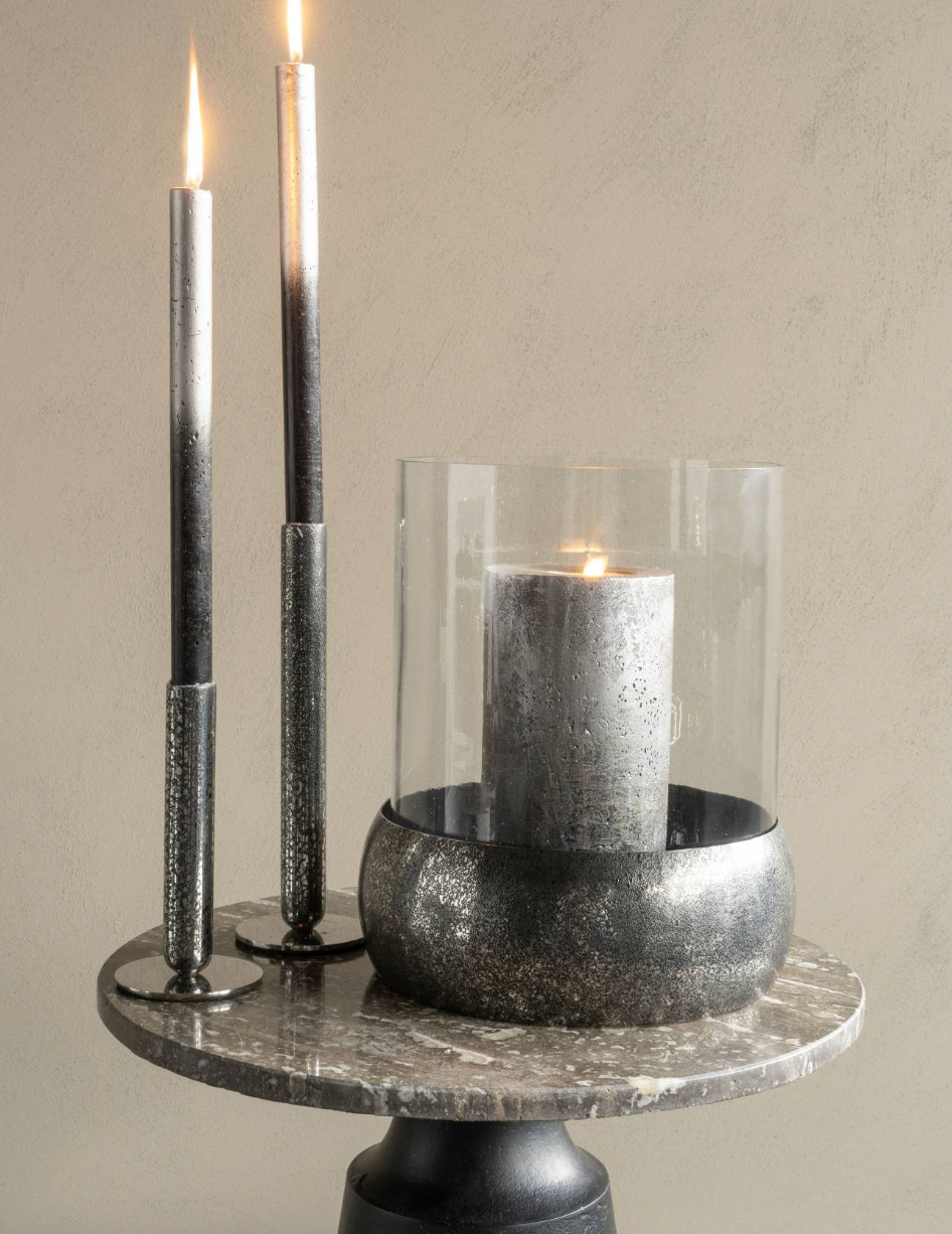 Metallic Dust Medium Glass Hurricane