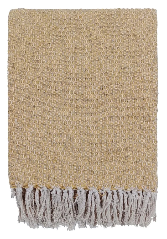 Darling Mustard Throw