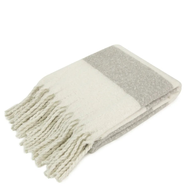 Kalix Grey Throw