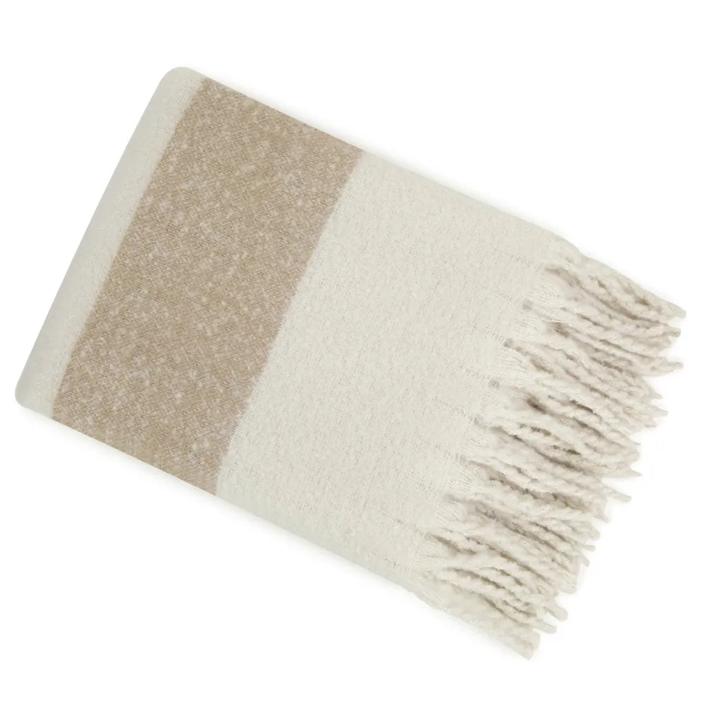 Kalix Taupe Throw
