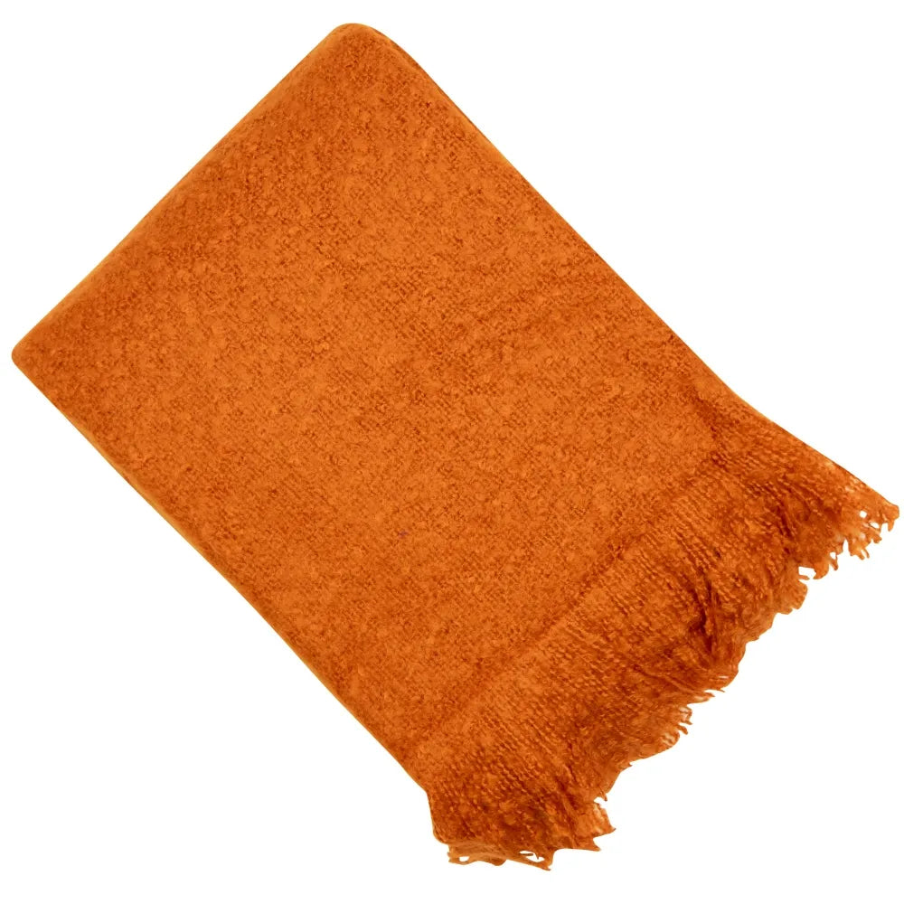 Serena Rust Throw