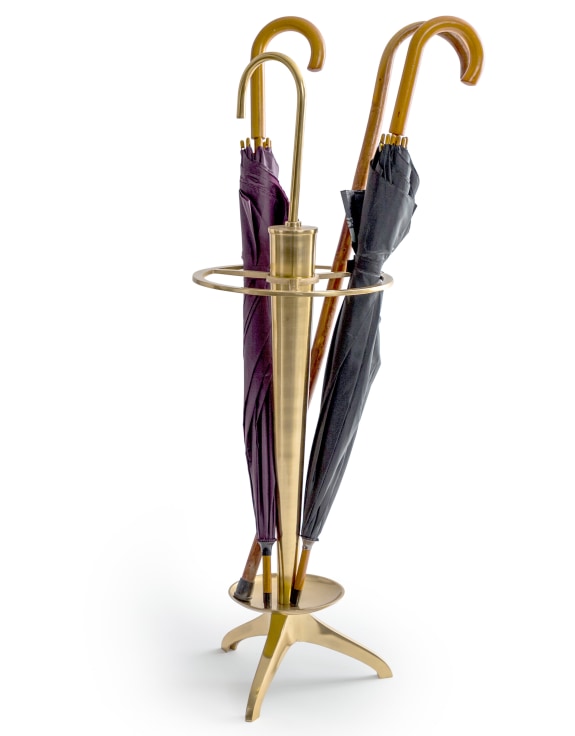 Antique Brass Umbrella Stand