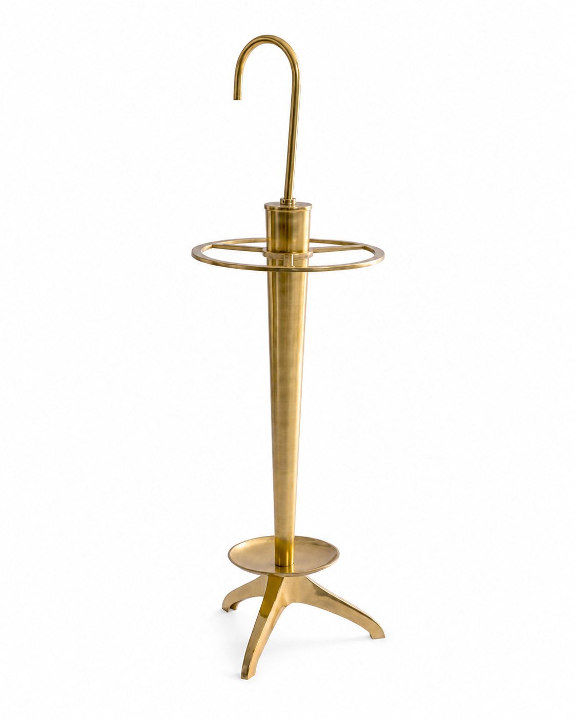 Brass umbrella stand 