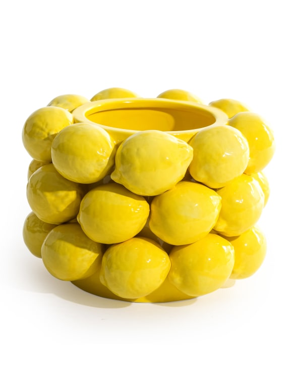 Ceramic Multi Lemon Bowl/ Vase