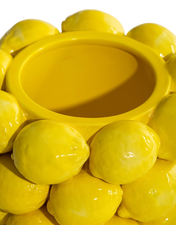 Ceramic Multi Lemon Bowl/ Vase